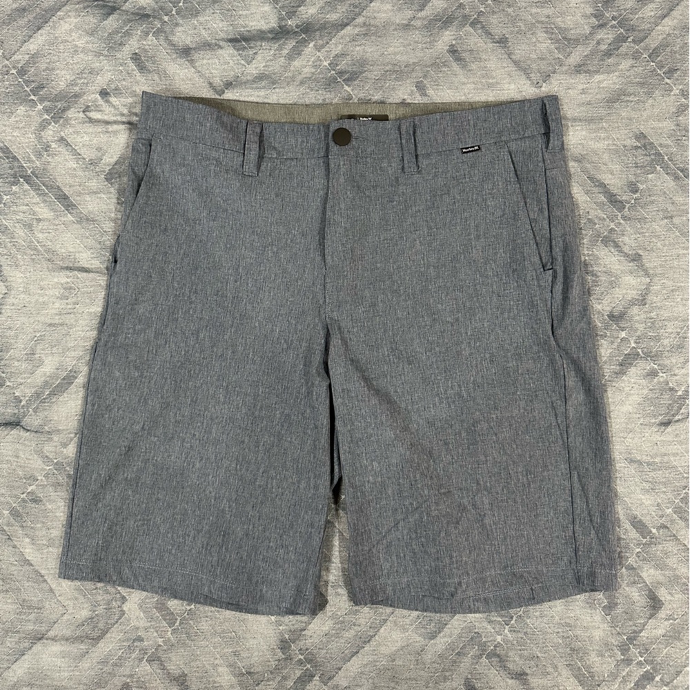 Hurley Phantom Shorts Size 32 Blue
